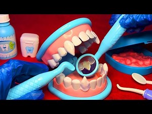 ASMR Vampire Dentist Checkup + Retainer Fitting RP (Whispered)