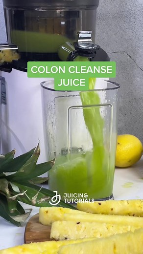 Colon Cleanse Juice Recipes for Gut Cleansing and Detox