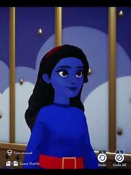 DDV - Berry Violet got a new blue blueberry human skin