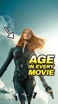 Black Widow’s AGE in Every Movie