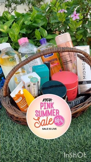 Nykaa Pink Summer Sale 2026🌸 #nykaa #shorts #makeup