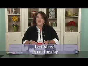 My Craft Channel: Tip of the Day - Heat Gun (Lori Allred)