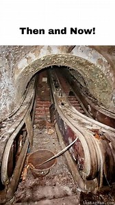 Abandoned Places Then & Now #history #urbex #abandoned #abandonedplaces #explore | History Addicts