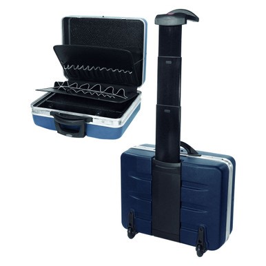 GARANT Service tool case of X-ABS wheeled with shaft pockets