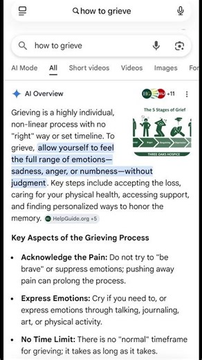 Understanding Grief: The Starting Point