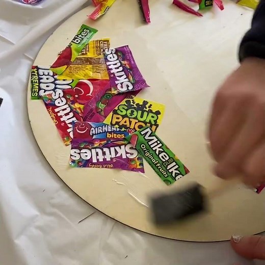 Don’t Toss Your Candy Wrappers! Make This Instead ♻️🎃🍬