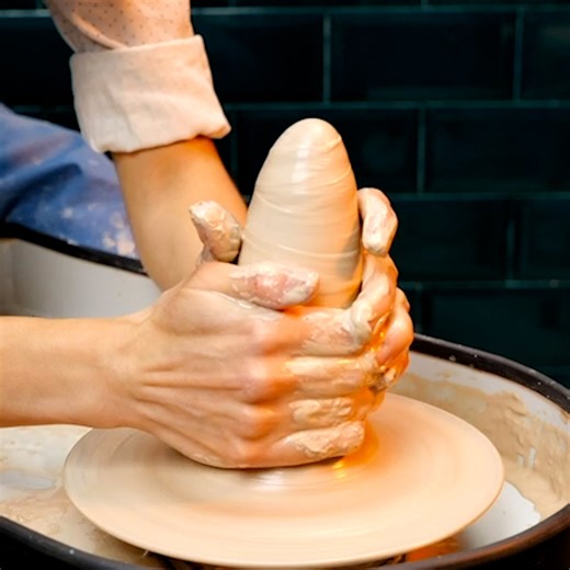 Crafting magic: Transforming clay into stunning art