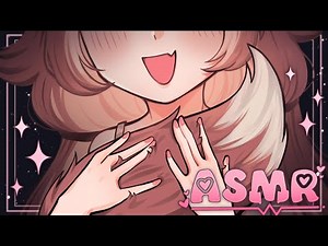 3DIO ASMR ⋮ cat girl tingles you with her tail! ♡
