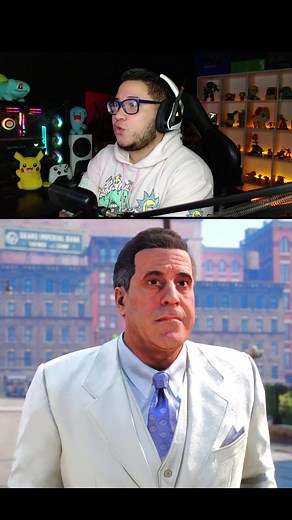 Nunca te metas con un desconocido en Mafia Definitive Edition