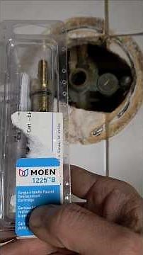 Moen 1225 Cartridge Replacement: Moentrol ​#Plumbing #DIY #HomeRepair #Moen #cartridge #1225 #bath