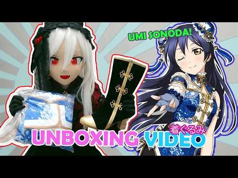 Kigurumi Unboxing Umi Sonoda Cheongsam Cosplay! 着ぐるみ