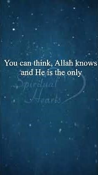 Only Allah Knows #Allah #Islamic #faith #motivation