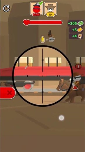Western Sniper Pro Max Gameplay #WesternSniper #WildWest #Sniper #SniperGame#Cowboy#CowboyGame