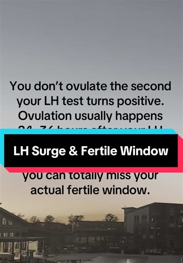 Your LH (luteinizing hormone) surge triggers ovulation — but that surge can last hours or even over a day. Ovulation usually happens the next day, not the same day. That’s why tracking patterns over a few days gives more accurate timing for conception or cycle awareness 🫶🏾🫶🏾🫶🏾 The fertile window is usually about 6 days long — the 5 days before ovulation ovulation day itself. #LHandOvulation #FertilityFacts #OBGYNtips #CycleTracking #HormoneHealth