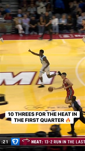 758K views · 7.1K reactions | Andrew Wiggins knocks down the 10th triple of the quarter for Miami Heat!   CHA-MIA • East Group C  Emirates NBA Cup  NBA League Pass: https://www.nba.com/how-to-watch-game-redirect/0022500033?partnerRef=NBA&platform=Facebook&surface=Post | NBA | Facebook