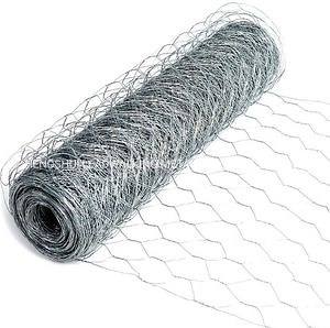 [Hot Item] Hot Dipped Galvanized Hexagonal Netting for Chicken/Rabbit/Poultry Wire Agricultural Farm Mesh Roll