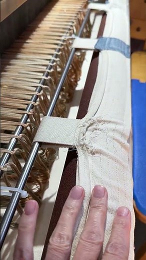 Plain weave pick setup that won't fail #weaving #loom #technique