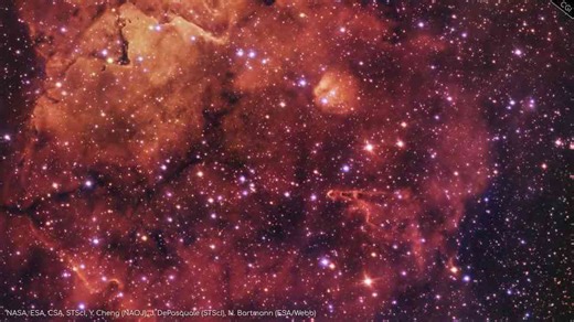 Watch what JWST just revealed in a place where nothing should be