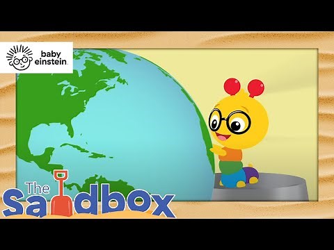 Sandbox | Baby Einstein | Episode 2 - The Globe