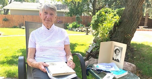 92-year-old Royal Alexandra Hospital volunteer heads back to work