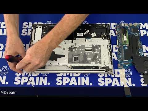 How to Replace Keyboard HP ProBook 450 G8 Disassembly