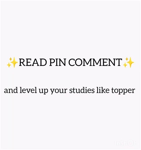 READ PIN COMMENT [sixth video] #viral #motivation #study #trending #yt