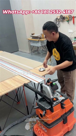 Cut Anywhere with Precision – The Ultimate Track Saw