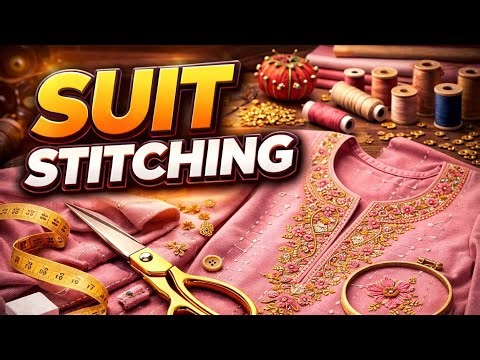 The Best Techniques for Stitching Suit | Step-by-Step Tutorial | Complete Guide