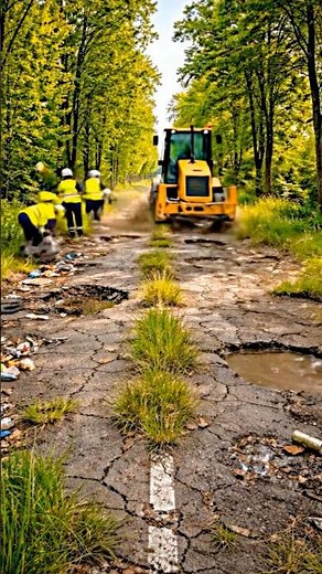 20 Years Abandoned — Watch This Highway Come Back to Life