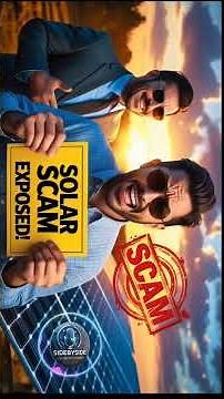 Solar Panel Scams You MUST Avoid in 2025! ⚠️ #Shorts