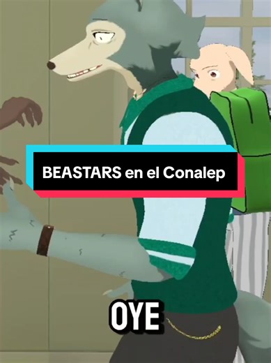 BEASTARS: Conalep Cosplay y VRChat