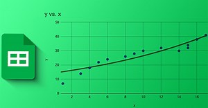 Cách chèn biểu đồ Trendline trong Google Sheets