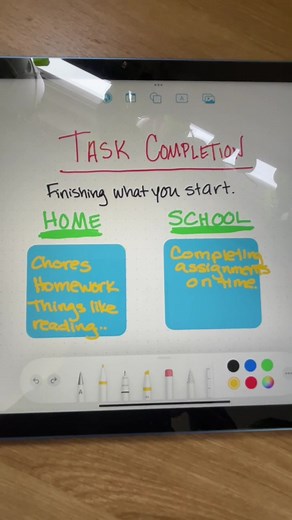 Understanding Task Completion in Executive Functioning