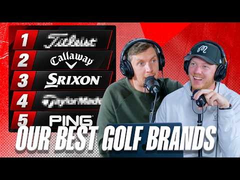 Ranking Our Best Golf Brands