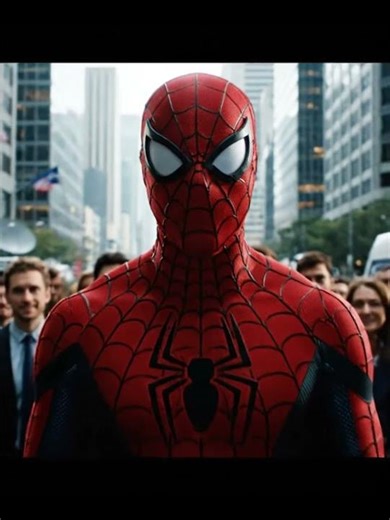 Real Superhero Interview | Spider-Man Reveals Secret Power (Short Cinematic Scene)