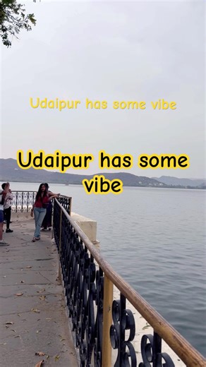 Udaipur’s Floating Palaces Will Blow Your Mind 😱✨ #Udaipur #cityoflakes