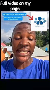 How to create your own group account on Facebook | Tunde's Diary