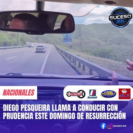 Diego Pesqueira, vocero de la Policía Nacional, hizo un llamado directo a todos los conductores que regresan a la ciudad este Domingo de Resurrección. El énfasis está en la carretera Sánchez, especialmente en el tramo Azua–Baní, donde históricamente se registran situaciones de riesgo por imprudencias al volante. Más allá del destino, lo importante es llegar. Manejar con calma, respetar las señales y salir con tiempo puede marcar la diferencia. #NoticiasRD #PolicíaNacional #SemanaSanta #TránsitoR