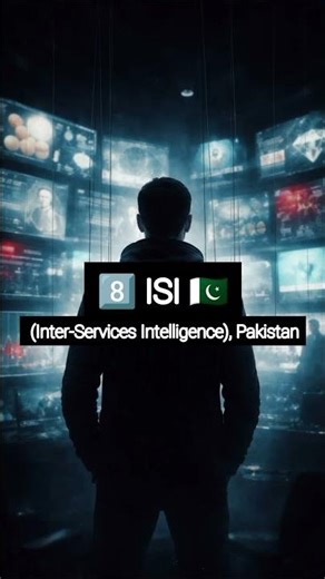 Top 10 Most Powerful Intelligence Agencies 🕵️🌍