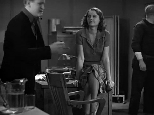 Shopworn Barbara Stanwyck and Regis Toomey 1932