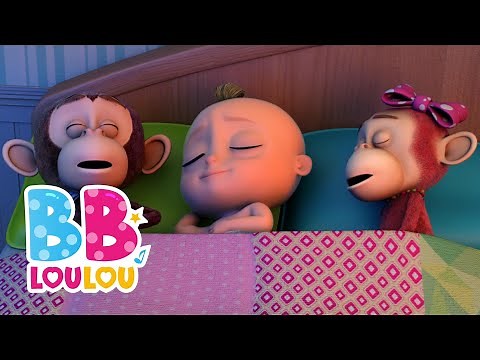 Dix Dans Le Lit - Comptines et chansons pour enfants - BB LouLou - Comptines Bébé