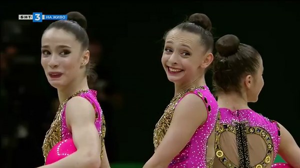 Българският ансамбъл е Европейски шампион! Художествена гимнастика Будапеща 2024