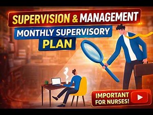 How to prepare a monthly supervisory plan #supervision #supervisoryplan for LHV