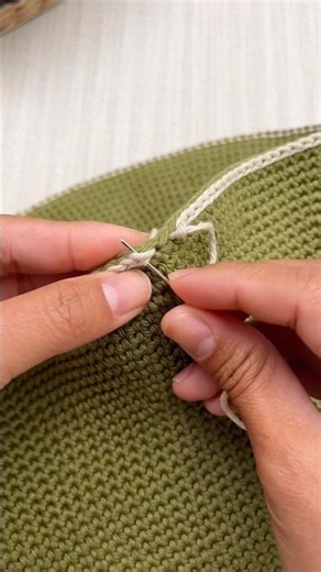 Finishing up my newest project! 😍 Can you guess what it is?