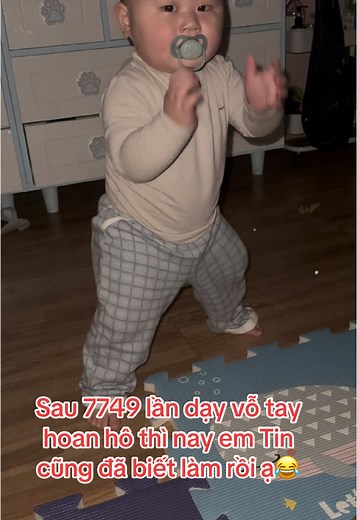 Em bé Tinn trên TikTok