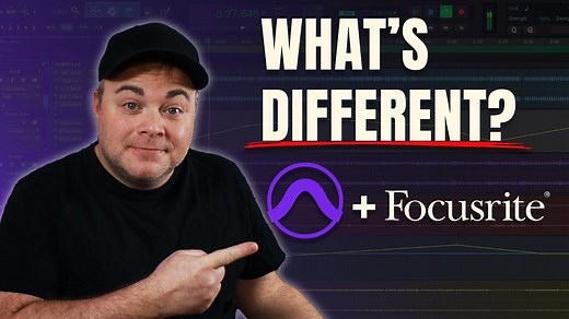 Pro Tools Intro + Free DAW for Focusrite Owners
