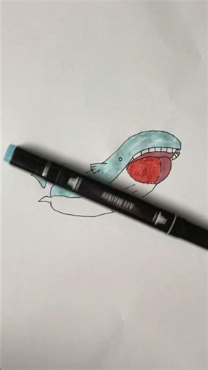 How to draw wailord #shorts #ytshorts #pokemon