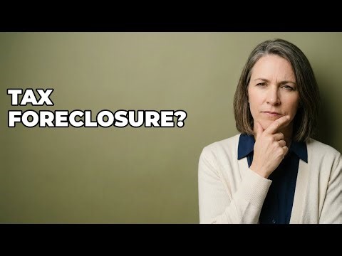 Can My Home Be Foreclosed For Unpaid Property Taxes?