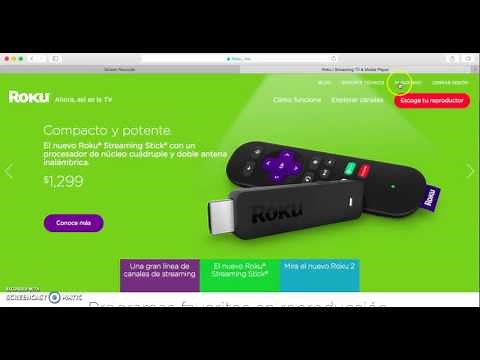 Como instalar roku tv en tu dispositivo roku