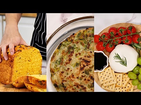 3 EASY Bread Maker Recipes - Tefal Bread Maker - Recipe By ZaTaYaYummy